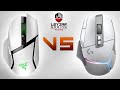 Razer Basilisk v3 Pro VS Logitech g502 x Plus White (Gaming Mice Review)