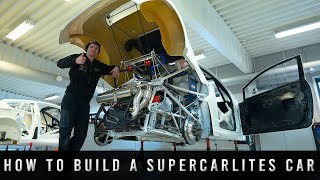 How To Build A Supercar Lites Car