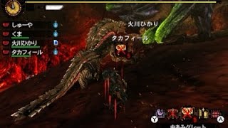 【MH4G複数実況】友と巡るモンハン4G集会所part27-1【ジンオウガ亜種＆ブラキディオス】