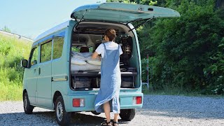 【沖縄県/辺戸岬】沖縄本島の最北端へ｜軽バン車中泊