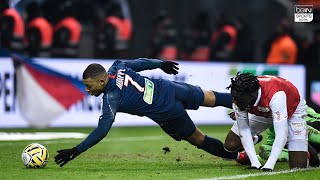 Mbappe Scores a Goal With His Hand | PSG vs Stade Reims