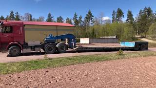 Köp EPA Scania R143 med maskintrailer på Klaravik.se