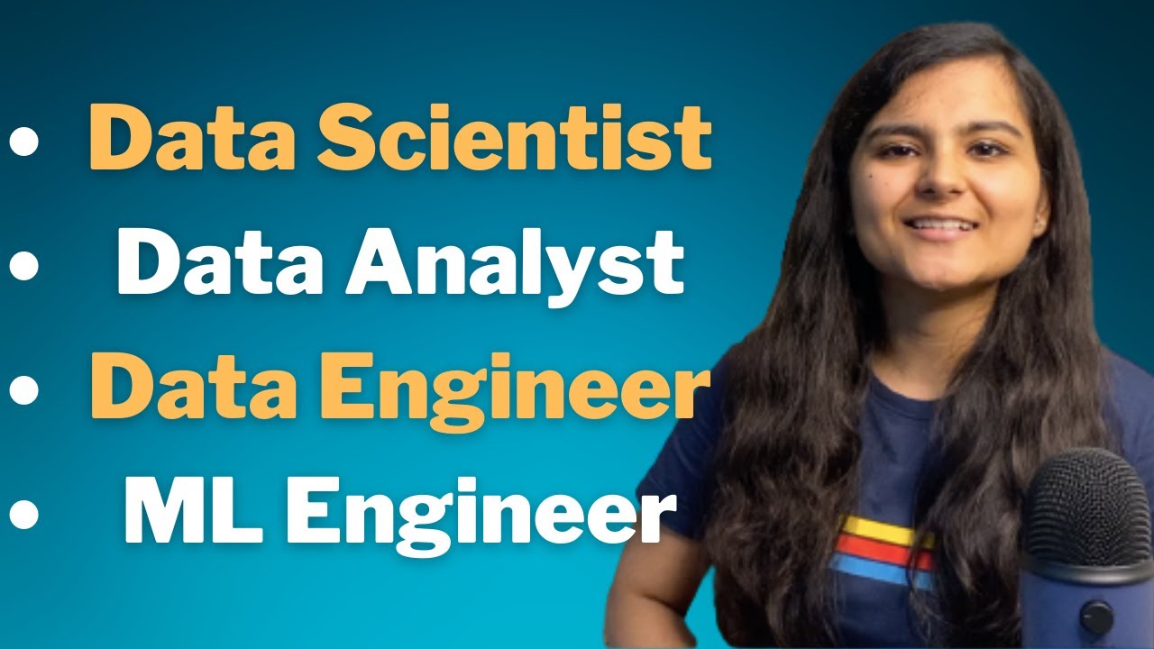 Data Scientist Vs Data Analyst Vs Data Engineer Vs ML Engineer - YouTube