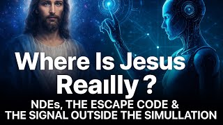 Where Is Jesus Really? NDEs, The Escape Code & The Signal Outside the Simulation