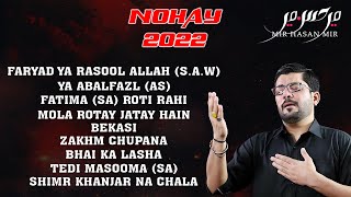 Mir Hasan Mir Nohay 2022 (Slowed)