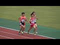 2014 秋田県高校総体陸上 男子 800m 予選3組