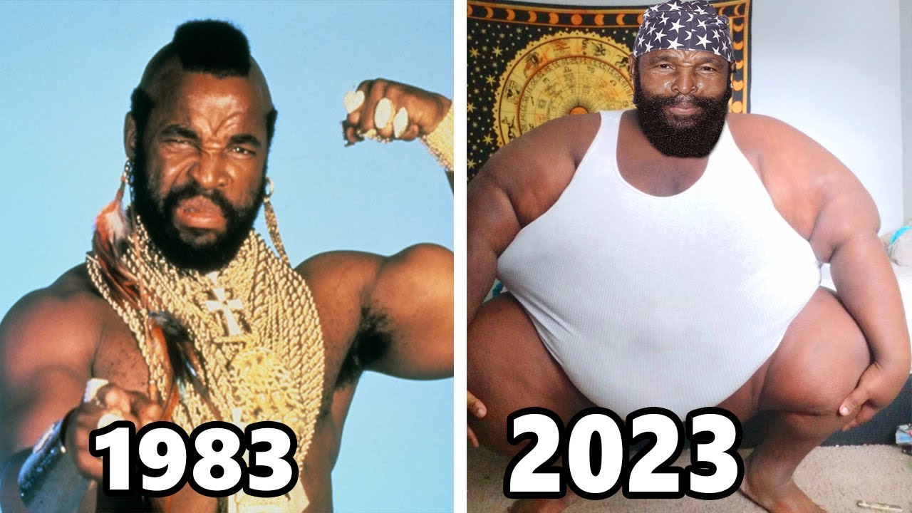 The A Team 1983 Cast Then And Now 2023 Thanks For The Memories Youtube
