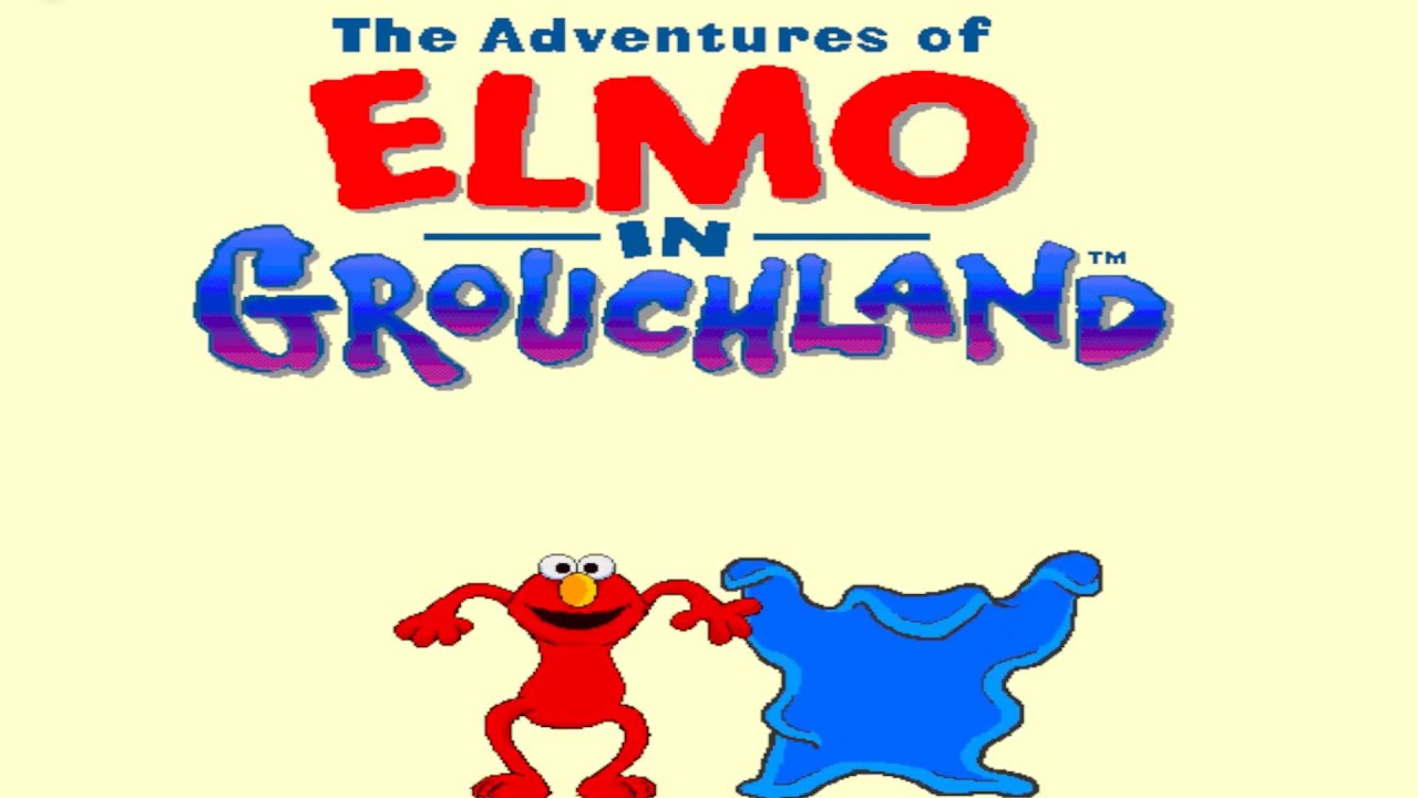 The Adventures Of Elmo In Grouchland | No Commentary | Full Gameplay ...