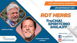 Ancient Wisdom and Modern Wellness: Exploring Herbal Blends - RDT Herbs | Life Enthusiast Podcast