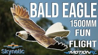 Skynetic Bald Eagle 1500mm Fun Flight | Motion RC