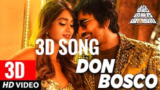 Don Bosco 3D Song || Amar Akbar Anthony Telugu Movie 3D Song || Ravi Teja, Ileana D'Cruz