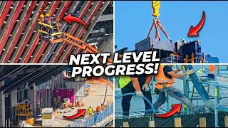 Camp Nou Construction Update (May 23, 2026) || Roof Structure & Facade Progress Explained