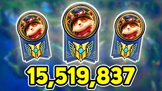 This Teemo Has Over 15 Million Mastery Points?! - Useless Info Ep.11