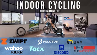 Indoor Cycling - Choosing a Trainer, Accessories, and App