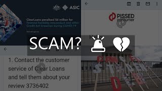 clearloans com review is clearloans com legit or scam