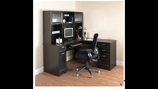 Review on Realspace® Magellan Collection L-Shaped Desk, Espresso