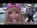 原宿 渋谷 ファッション インタビュー harajuku shibuya fashion interview