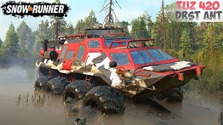 SnowRunner - TUZ 420 DRST ANT For Swamp Driving