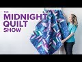 Angela’s FREE Braided Star Quilt Pattern| S6E9 Midnight Quilt Show with Angela Walters