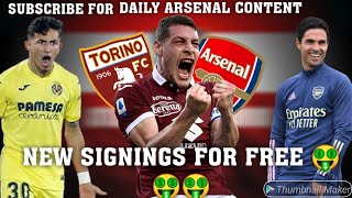 BREAKING ARSENAL TRANSFER NEWS TODAY LIVE:NEW SIGNINGS DONE DEAL|