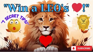 Unlock His Heart! 🔥 7 Secrets to Win Over a Leo Man ♌