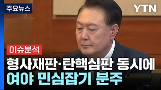 윤 대통령 구속 기소...정치권, 명절 민심잡기 분주 / YTN