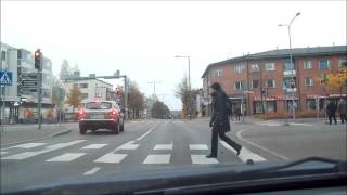 Driving In Lappeenranta, Finland