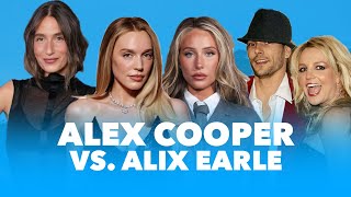 Alex Cooper vs. Alix Earle, West & Amanda Spotted on a Date & K Feds Happy Britneys in Rehab