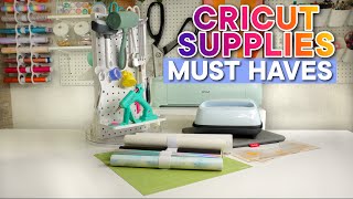 CRICUT BEGINNER GUIDE 2023: Tools and Supplies You ACTUALLY Need!