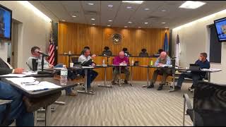 Grayson County, VA BOS April 19 budget session Belton responds "We are going on with the project"