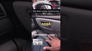 New York Uber driver running from ICE