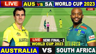 Live: AUS Vs SA, ICC World Cup 2023 | Live Match Centre | Australia Vs South Africa | 2nd Innings
