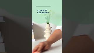 Summer Cleaning Checklist
