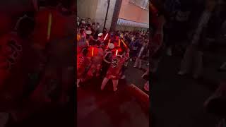 2022 07 18 天王様 久喜提灯祭り 乱闘騒ぎ⁉︎