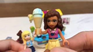 【LEGO】　レゴフレンズのおもちゃ♪アイスクリーム屋さん　スーパーマーケット♪