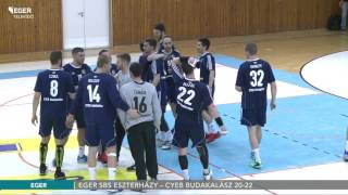 Eger SBS Eszterházy – CYEB Budakalász 20-22 - 2017.02.20.