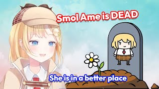 Amelia tells how Smol Ame is doing