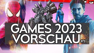 Welche Games erscheinen 2023? Die große Jahresvorschau (1/2)