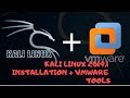 How to Install Kali Linux 2019.1 Installation  + VMware Tools