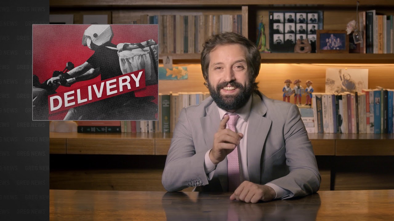 Greg News Delivery Youtube