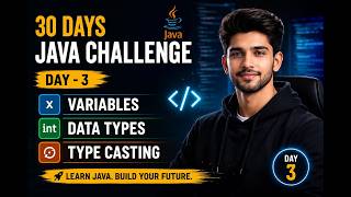 Day-3 Variables ,DataTypes,Ttpe casting in java