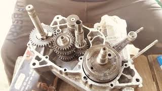 tvs max 100 Suzuki Max 100 full engine fitting