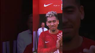 Firmino last game at Anfield ❤️😔 #shorts #trending #liverpool #football #like #subscribe #goviral