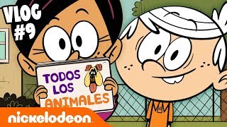 Lincoln & Ronnie Anne Vlog #9: Lincoln Learns Spanish! | The Loud House & The Casagrandes