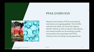 Global Approaches to PFAS Restrictions