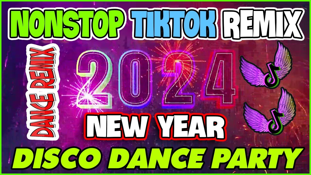 #trending NONSTOP TIKTOK DISCO REMIX 2024 || NEW YEAR DANCE REMIX . # ...