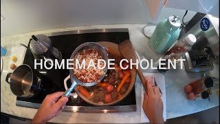 I don't celebrate Shabbos but my homemade cholent is very good