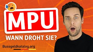 Wann droht eine MPU? 📝 Das müsst ihr wissen!