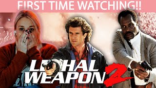 LETHAL WEAPON 2 (1989) | FIRST TIME WATCHING | MOVIE REACTION