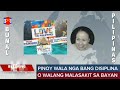 pinoy wala nga bang disiplina o walang malasakit sa bayan